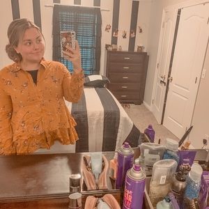 floral top